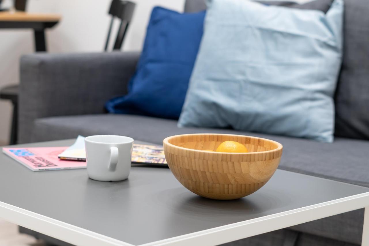 Cozy Studio Apartment 5 Min From Camp Nou Barselona Dış mekan fotoğraf