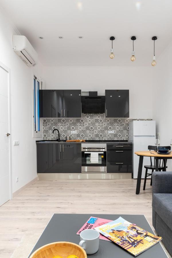 Cozy Studio Apartment 5 Min From Camp Nou Barselona Dış mekan fotoğraf
