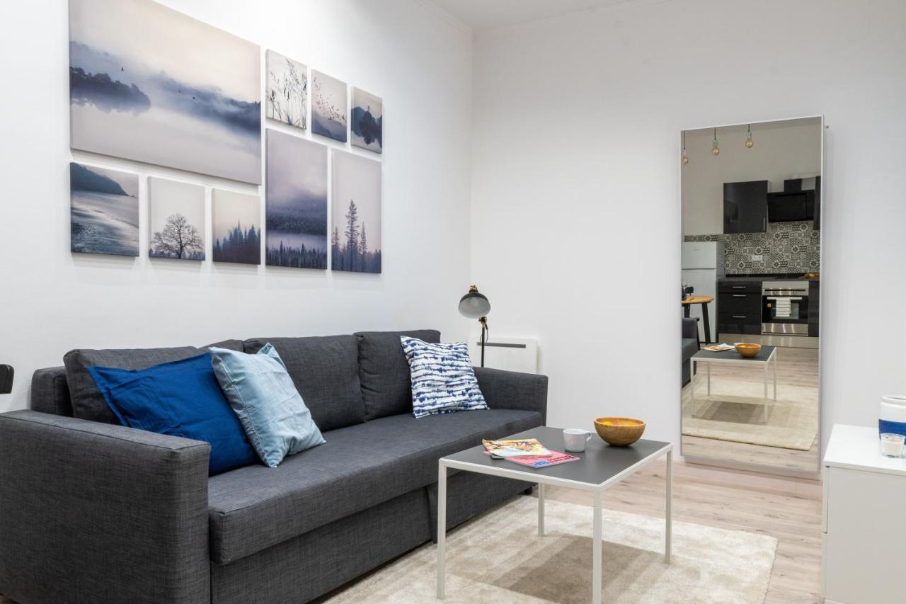 Cozy Studio Apartment 5 Min From Camp Nou Barselona Dış mekan fotoğraf