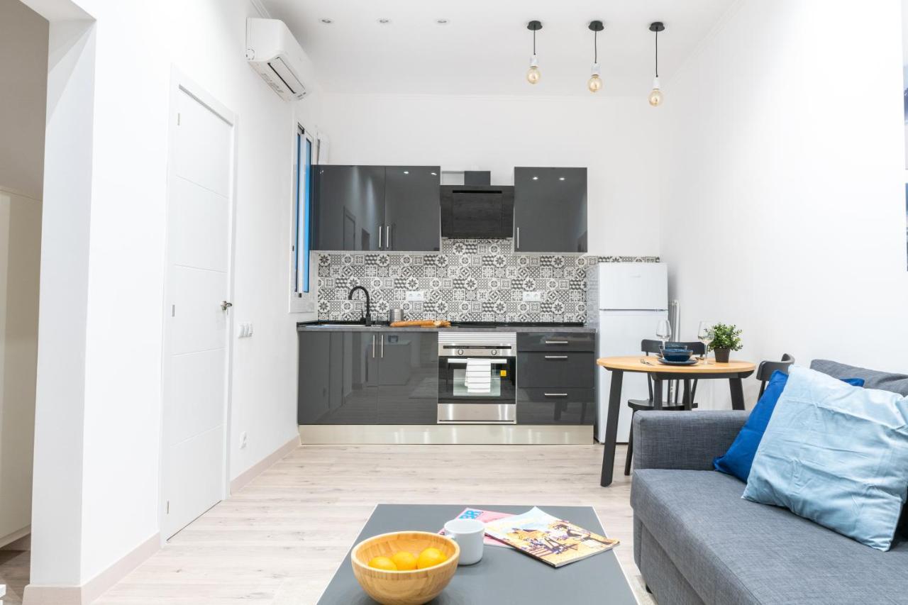 Cozy Studio Apartment 5 Min From Camp Nou Barselona Dış mekan fotoğraf