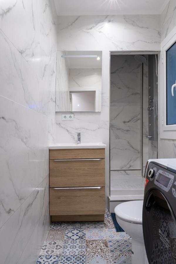 Cozy Studio Apartment 5 Min From Camp Nou Barselona Dış mekan fotoğraf