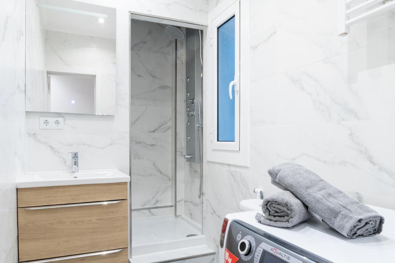 Cozy Studio Apartment 5 Min From Camp Nou Barselona Dış mekan fotoğraf