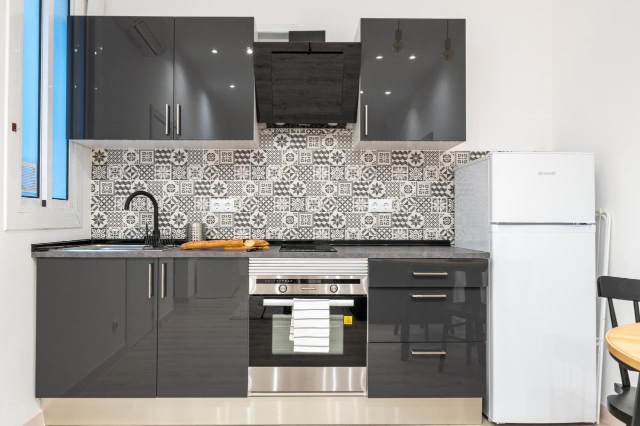 Cozy Studio Apartment 5 Min From Camp Nou Barselona Dış mekan fotoğraf
