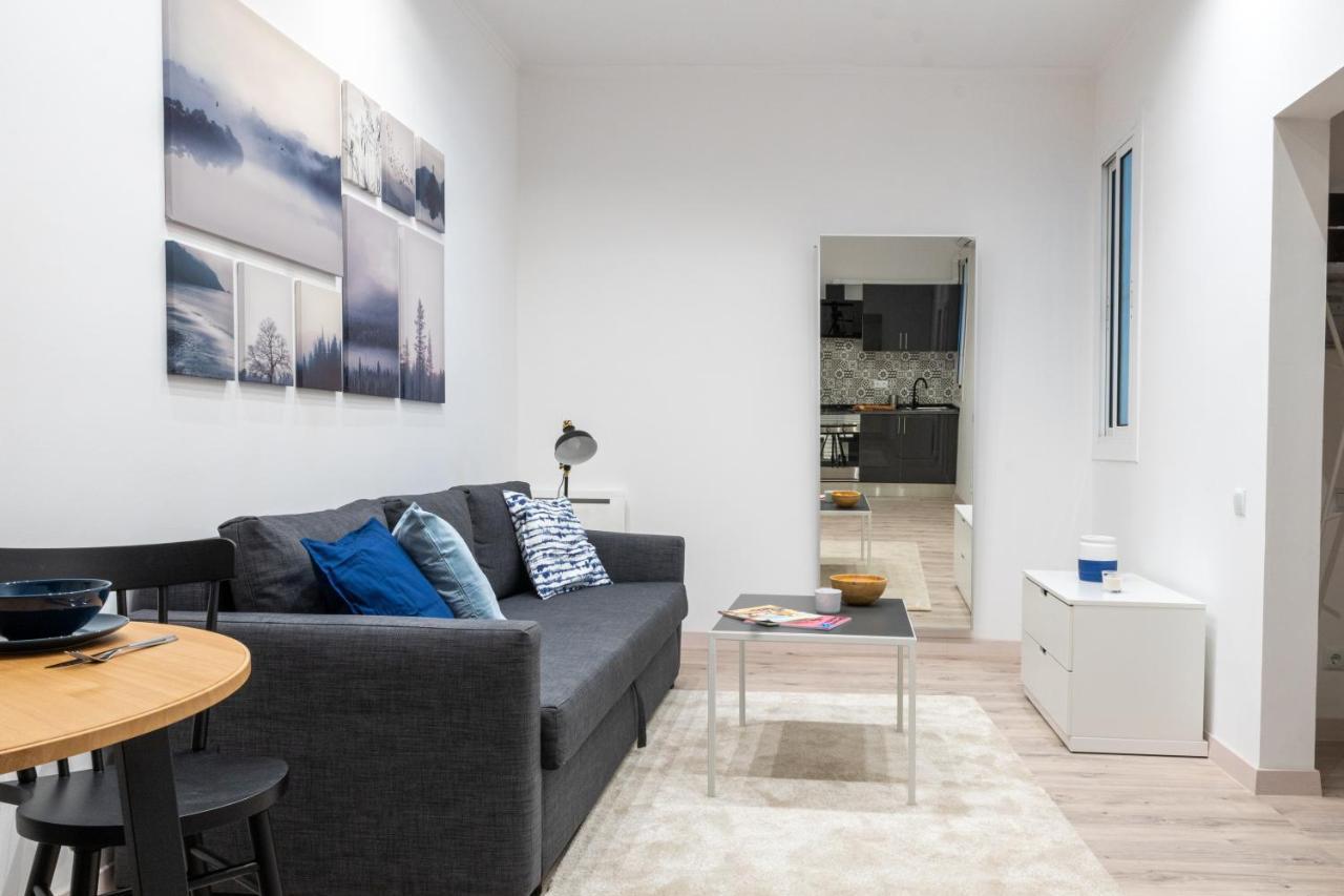 Cozy Studio Apartment 5 Min From Camp Nou Barselona Dış mekan fotoğraf