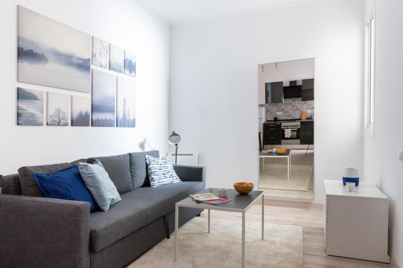 Cozy Studio Apartment 5 Min From Camp Nou Barselona Dış mekan fotoğraf