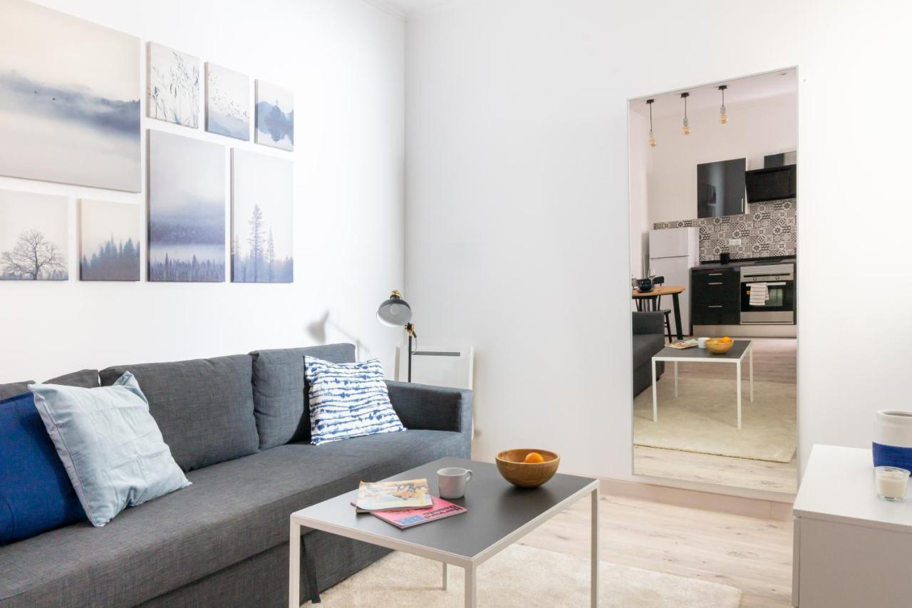 Cozy Studio Apartment 5 Min From Camp Nou Barselona Dış mekan fotoğraf